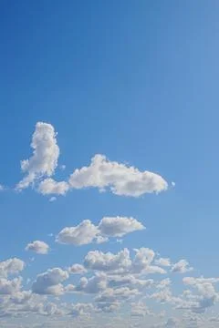 Clouds, sky. The airspace. A cloudy landscape. Environment Stock Photos