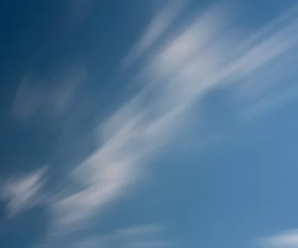 Clouds on sky backdrop Stock Illustration