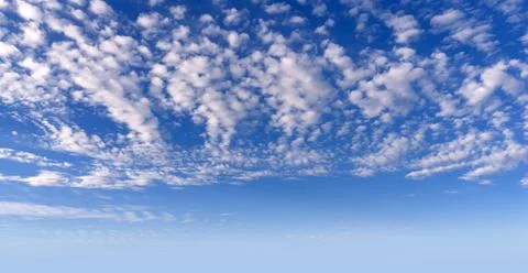 Clouds on sky background blue texture. Bright clouds soft white pattern. Da.. Foto stock