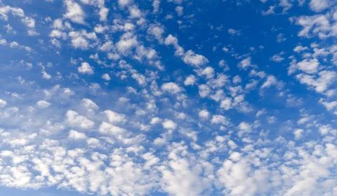 Clouds in sky background cloud texture. Soft white clouds on pattern. Bright  Stock Photos