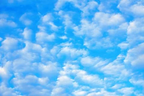 Clouds on a sky background Stock Photos