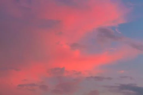 Clouds on sky background Stock Photos