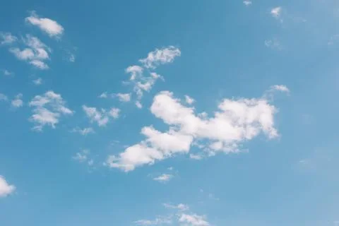 Clouds sky background Stock Photos