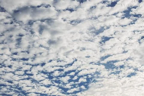 Clouds with sky background. Stock Photos