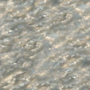 Clouds in the sky as a background. Texture of the clouds. Seamless pattern. Stock Photos