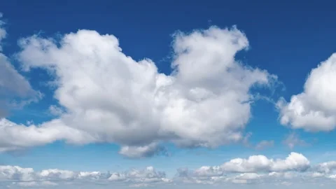 Clouds Sky Background Time Lapse Stock Footage 310829298