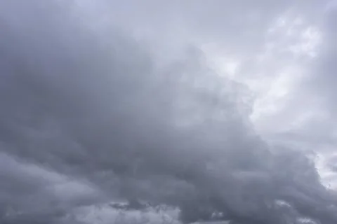 Clouds sky background wallpaper cloudy sunlight grey . Stock Photos