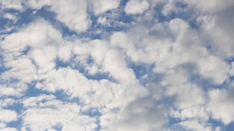 Clouds in the sky background  weather  abstract wallpaper Stock Footage 111526786