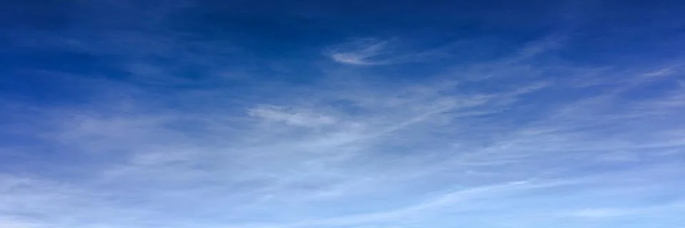 Clouds, sky blue background. Cloud blue sky. Stock-Fotos