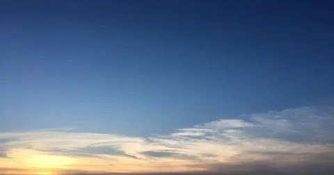 Clouds, sky blue background. cloud blue sky Foto stock