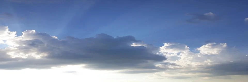 Clouds, sky blue background. cloud blue sky Stock-Fotos