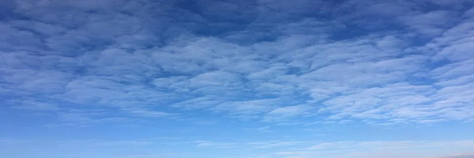 Clouds, sky blue background. cloud blue sky Stock Photos