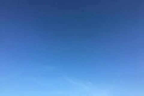 Clouds, sky blue background. cloud blue sky and sun Stock Photos