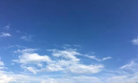 Clouds, sky blue background. cloud blue sky. Stock Photos