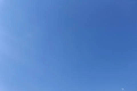 Clouds sky, blue background. cloud blue sky and sun. Stock Photos