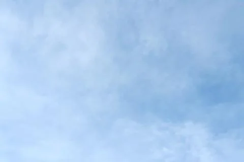 Clouds sky, blue background. cloud blue sky and sun. Stock Photos