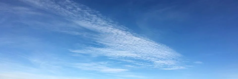 Clouds, sky blue background. cloud blue sky. Stock Photos
