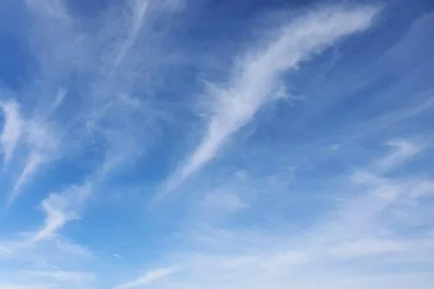 Clouds, sky blue background. cloud blue sky. Fotos Stock