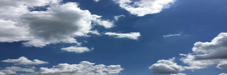 Clouds, sky blue background. cloud blue sky. Stock-Fotos