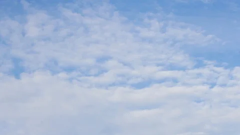 Clouds sky blue background day Stock-Footage 108912189