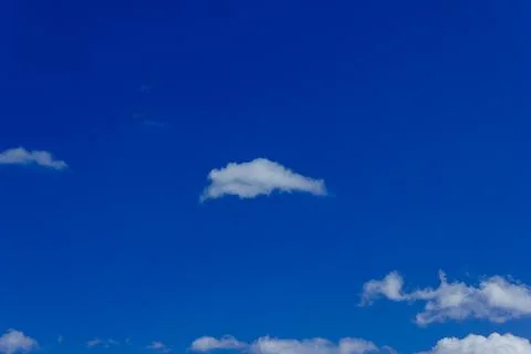 Clouds in the sky, blue sky with clouds Stock Photos