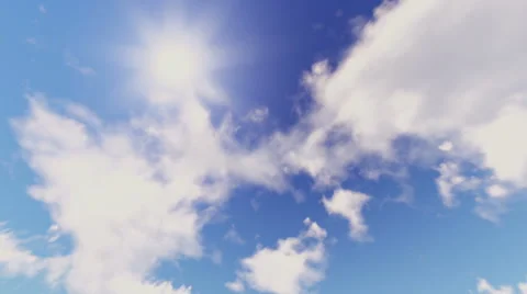 Clouds sky clears Stock Footage 40399479