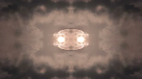 Clouds In Sky create design Stock Footage 48038406