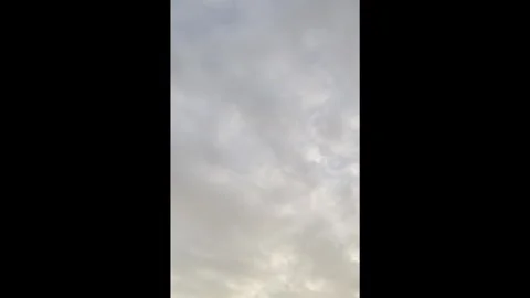 Clouds on sky in different colors Stock Footage 287022175