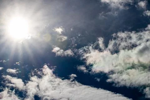 Clouds in the sky during the day Stock Photos