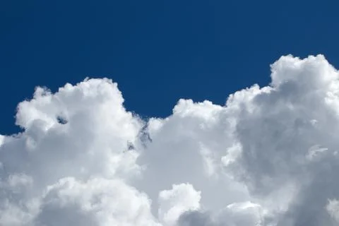 Clouds in the sky during the day Stock Photos