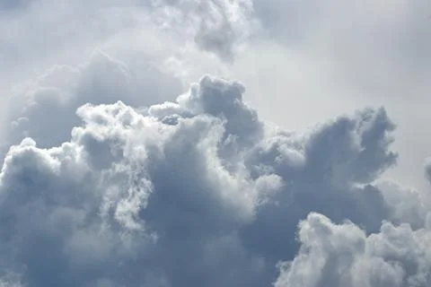 Clouds in the sky during the day Stock Photos