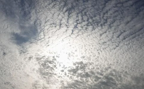Clouds on the sky during vacation in egypt 스톡 사진