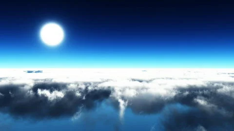 Clouds sky Stock Footage 457969
