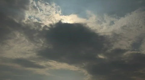 Clouds in the Sky  Stock-Footage 489344
