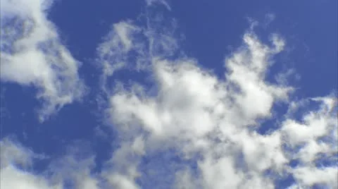 Clouds in the sky 스톡 동영상 11287397
