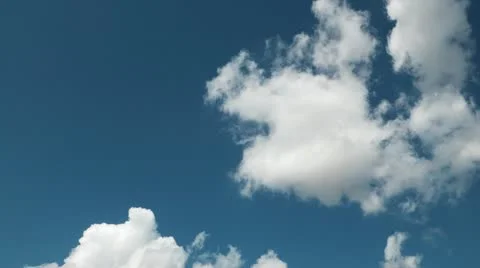 Clouds in sky. Stock-Footage 11497116