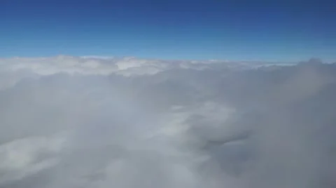 Clouds in the Sky Stock Footage 12481195