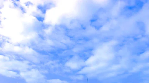 Clouds in the sky Stock Footage 22573748