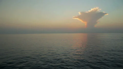 Clouds in the sky Stock Footage 22732582