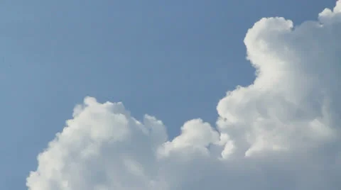 CLOUDS IN THE SKY Video stock 25508376