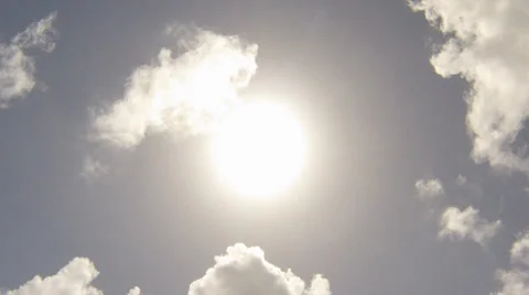 Clouds on the sky Stock Footage 39395564