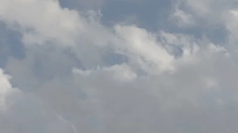 Clouds in the sky Stock Footage 41694202