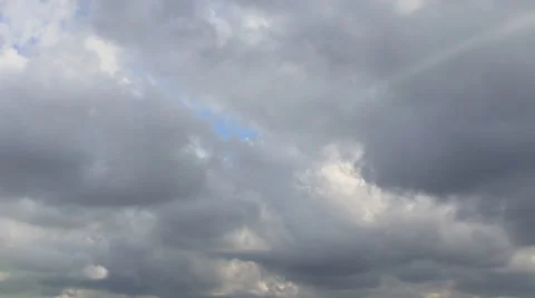 Clouds in the sky Stock Footage 41694212