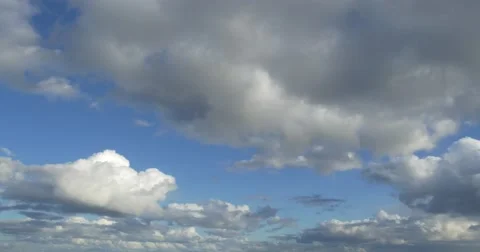 Clouds on the sky Video stock 50577162