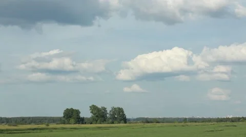 Clouds &amp; Sky Stock Footage 51120899