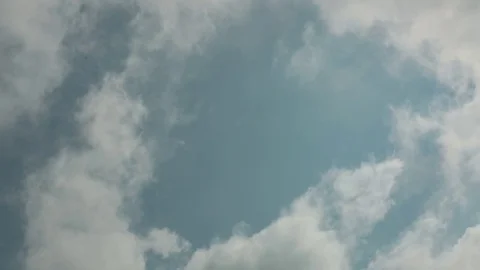 Clouds in sky Stock Footage 77048074