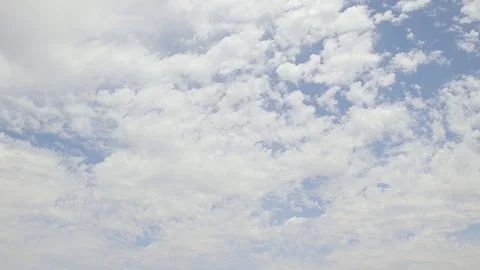Clouds in sky Stock Footage 77049164
