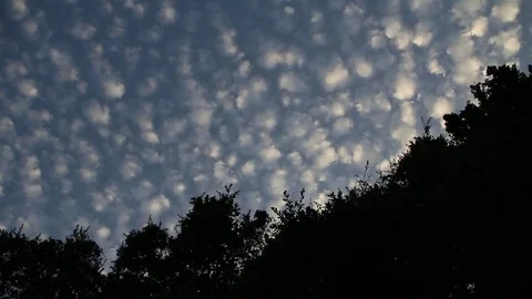 Clouds in the sky Stock Footage 78716194