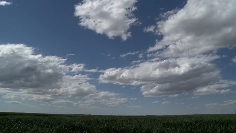 Clouds in the sky Stock Footage 81416629