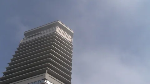 Clouds in the sky Video stock 81532173